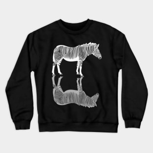 Zebra Crewneck Sweatshirt